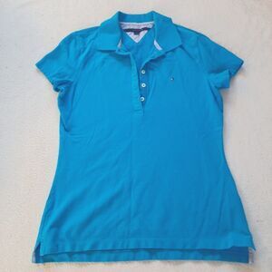 Tommy Hilfiger Collard Pullover Top Size M
